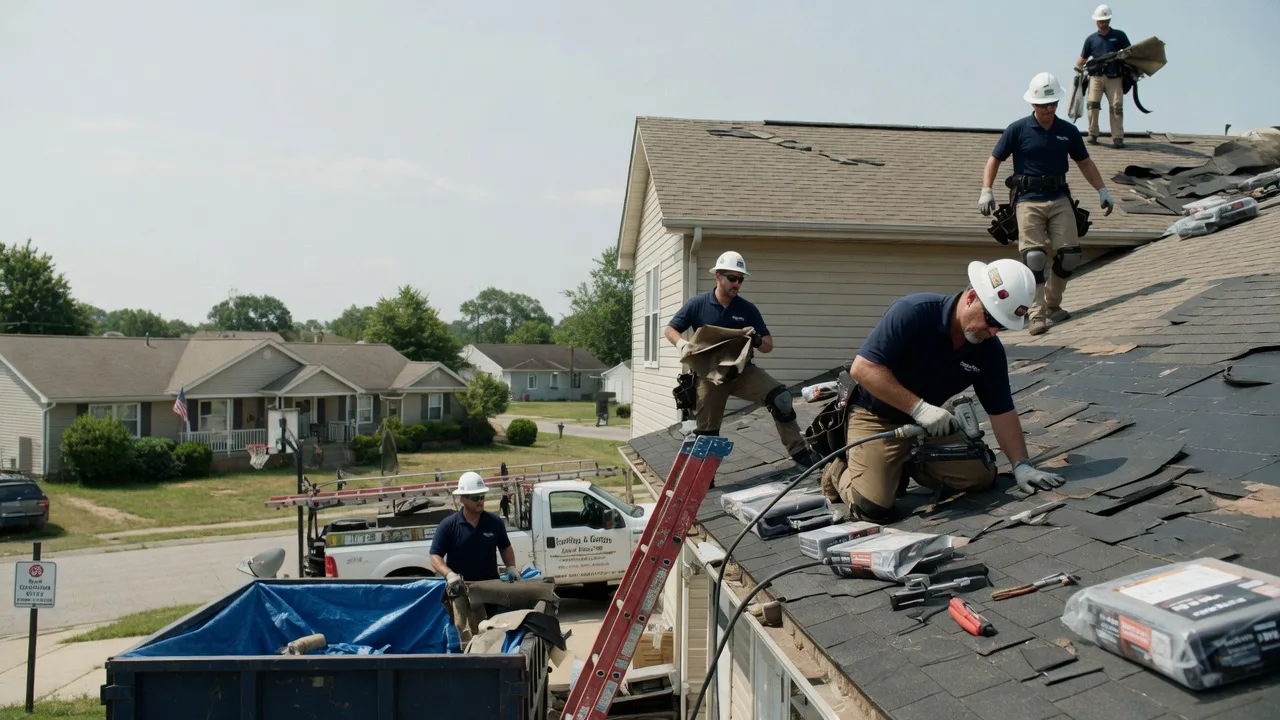 Roof Replacement in Jonesboro, IL near me